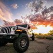 Load image into Gallery viewer, Oracle Jeep Wrangler JL Oculus Bi-LED Projector Headlights- Graphite Metallic - 5500K - Additional View 10