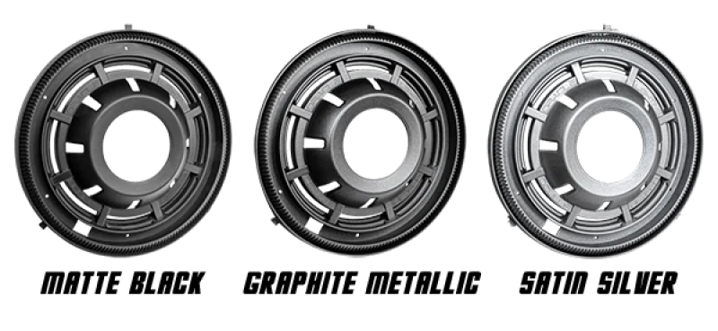 Oracle Jeep Wrangler JL Oculus Bi-LED Projector Headlights- Graphite Metallic - 5500K - Additional View 12