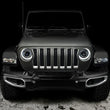 Load image into Gallery viewer, Oracle Jeep Wrangler JL Oculus Bi-LED Projector Headlights- Graphite Metallic - 5500K - Additional View 14