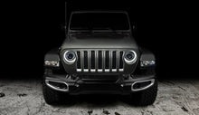 Load image into Gallery viewer, Oracle Jeep Wrangler JL Oculus Bi-LED Projector Headlights- Graphite Metallic - 5500K - Additional View 14