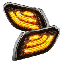 Load image into Gallery viewer, Oracle Jeep Wrangler JL Smoked Lens LED Front Sidemarkers - Main Product View