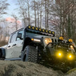 Load image into Gallery viewer, Oracle Jeep Wrangler JL Smoked Lens LED Front Sidemarkers - Side View
