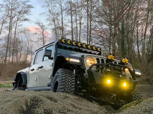 Load image into Gallery viewer, Oracle Jeep Wrangler JL Smoked Lens LED Front Sidemarkers - Side View