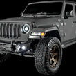 Load image into Gallery viewer, Oracle Jeep Wrangler JL Smoked Lens LED Front Sidemarkers - Installation View