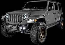 Load image into Gallery viewer, Oracle Jeep Wrangler JL Smoked Lens LED Front Sidemarkers - Installation View