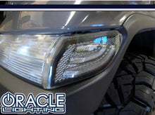 Load image into Gallery viewer, Oracle Jeep Wrangler JL Smoked Lens LED Front Sidemarkers - Additional View 5