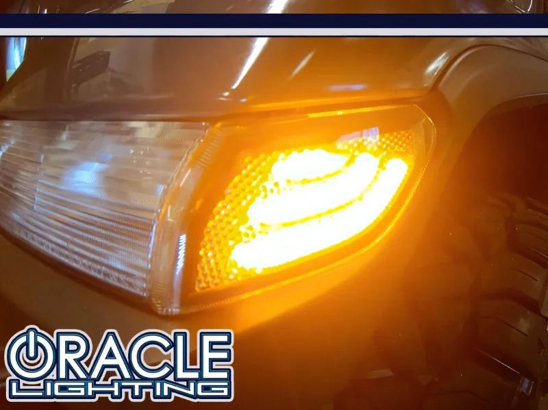 Oracle Jeep Wrangler JL Smoked Lens LED Front Sidemarkers - Additional View 6