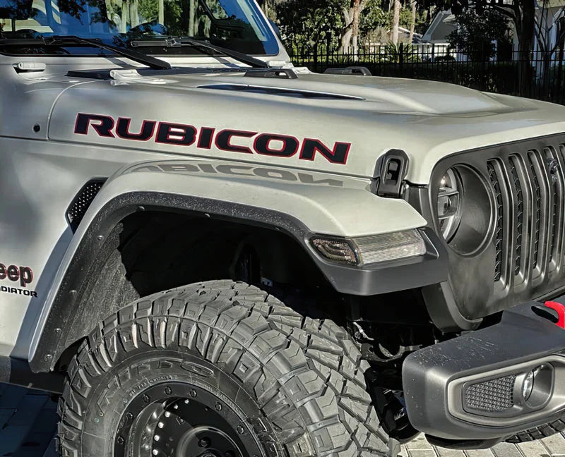 Oracle Jeep Wrangler JL Smoked Lens LED Front Sidemarkers - Additional View 7