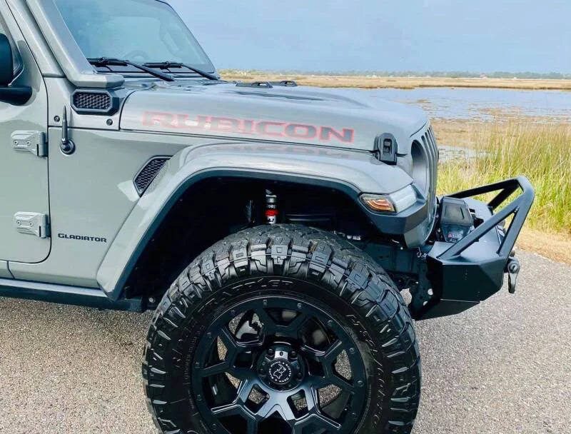Oracle Jeep Wrangler JL Smoked Lens LED Front Sidemarkers - Additional View 8