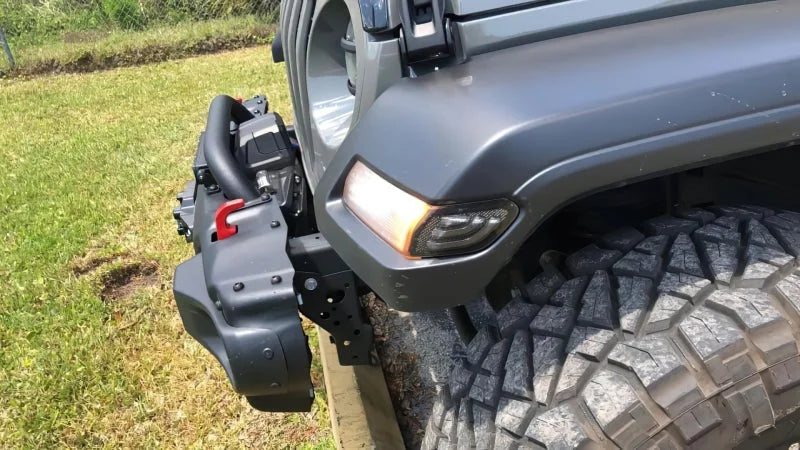 Oracle Jeep Wrangler JL Smoked Lens LED Front Sidemarkers - Additional View 10