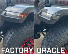 Load image into Gallery viewer, Oracle Jeep Wrangler JL Smoked Lens LED Front Sidemarkers - Additional View 11