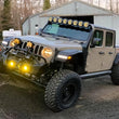 Load image into Gallery viewer, Oracle Jeep Wrangler JL Smoked Lens LED Front Sidemarkers - Additional View 13