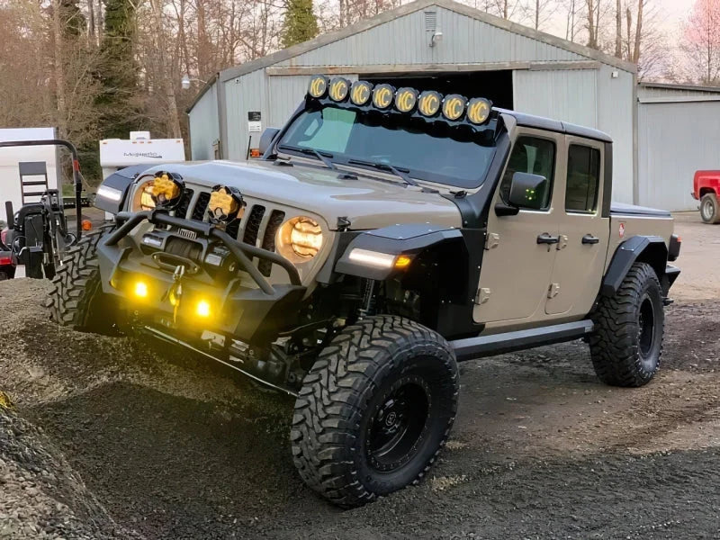 Oracle Jeep Wrangler JL Smoked Lens LED Front Sidemarkers - Additional View 13