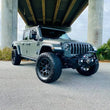 Load image into Gallery viewer, Oracle Jeep Wrangler JL Smoked Lens LED Front Sidemarkers - Additional View 15