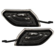 Load image into Gallery viewer, Oracle Jeep Wrangler JL Smoked Lens LED Front Sidemarkers - Additional View 16