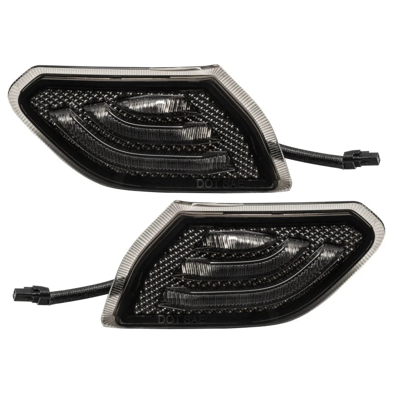 Oracle Jeep Wrangler JL Smoked Lens LED Front Sidemarkers - Additional View 16