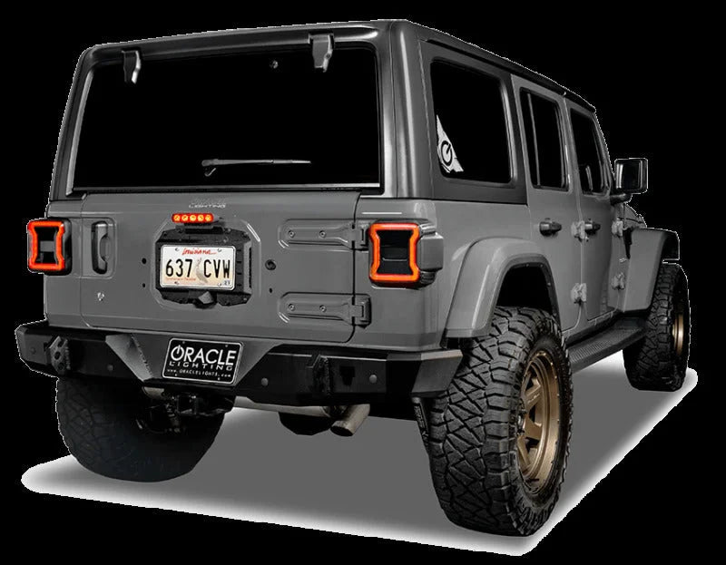 Oracle Jeep Wrangler JL Smoked Lens LED Third Brake Light - Side View