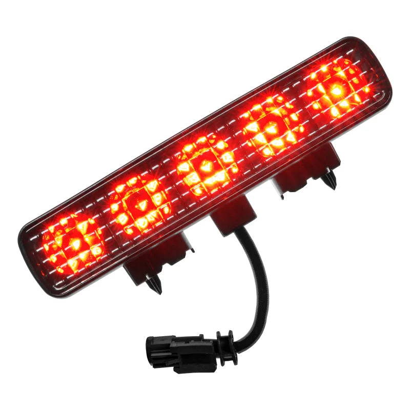 Oracle Jeep Wrangler JL Smoked Lens LED Third Brake Light - Installation View