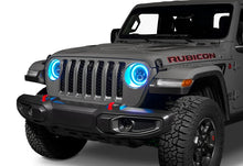 Load image into Gallery viewer, Oracle Jeep Wrangler JL/Gladiator JT 7in. High Powered LED Headlights (Pair) - Dynamic - Side View