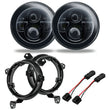Load image into Gallery viewer, Oracle Jeep Wrangler JL/Gladiator JT 7in. High Powered LED Headlights (Pair) - No Halo - Main Product View