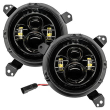 Load image into Gallery viewer, Oracle Jeep Wrangler JL/Gladiator JT 7in. High Powered LED Headlights (Pair) - No Halo - Additional View 15