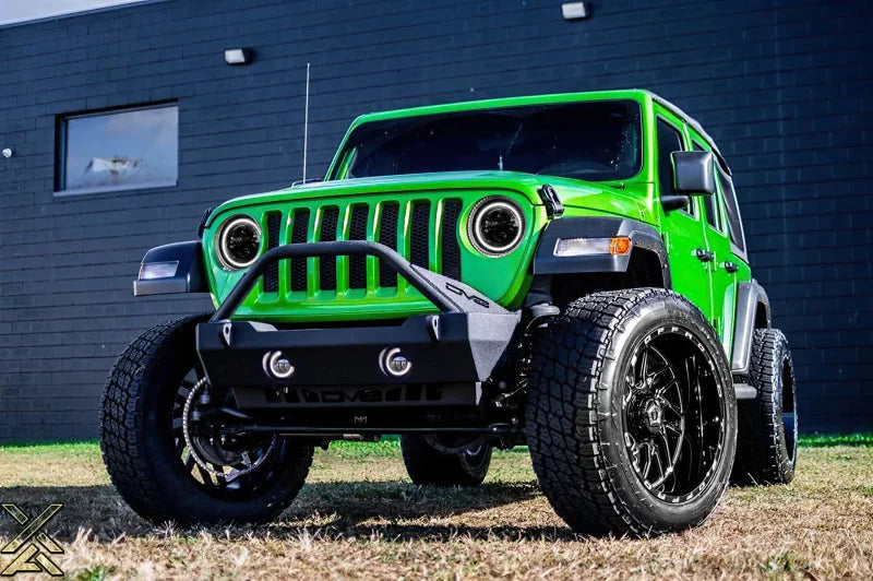 Oracle Jeep Wrangler JL/Gladiator JT 7in. High Powered LED Headlights (Pair) - White - Additional View 5