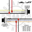 Load image into Gallery viewer, Oracle Jeep Wrangler JL/Gladiator JT 7in. High Powered LED Headlights (Pair) - White - Additional View 13