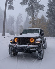 Load image into Gallery viewer, Oracle Jeep Wrangler JL/Gladiator JT 7in. High Powered LED Headlights (Pair) ColorSHIFT - Additional View 8
