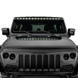 Load image into Gallery viewer, Oracle Jeep Wrangler JL/Gladiator JT Integrated Windshield LED Light Bar System - Side View