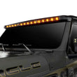 Load image into Gallery viewer, Oracle Jeep Wrangler JL/Gladiator JT Integrated Windshield LED Light Bar System - Back View