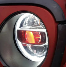 Load image into Gallery viewer, Oracle Jeep Wrangler JL/Gladiator JT Projector Illumination Kit - w/o Controller - Installation View