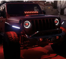 Load image into Gallery viewer, Oracle Jeep Wrangler JL/Gladiator JT Projector Illumination Kit - w/o Controller - Additional View 6