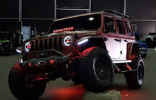 Load image into Gallery viewer, Oracle Jeep Wrangler JL/Gladiator JT Projector Illumination Kit - w/o Controller - Additional View 8