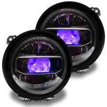Load image into Gallery viewer, Oracle Jeep Wrangler JL/Gladiator JT Projector Illumination Kit - w/o Controller - Additional View 9