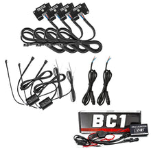 Load image into Gallery viewer, Oracle Jeep Wrangler JL/Gladiator JT RGB+W Headlight DRL Kit - w/ BC1 Controller - Main Product View