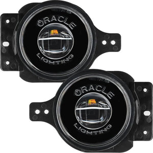 Oracle Jeep Wrangler JL/Gladiator JT Sport High Performance W LED Fog Lights - No Halo - Main Product View