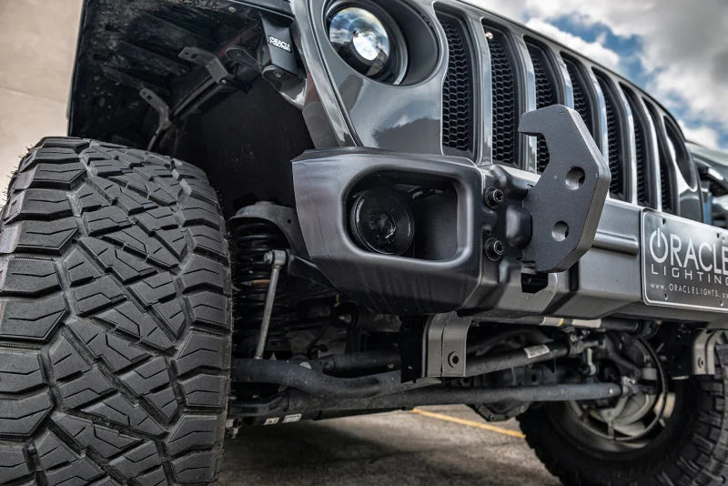 Oracle Jeep Wrangler JL/Gladiator JT Sport High Performance W LED Fog Lights - No Halo - Additional View 6