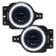 Load image into Gallery viewer, Oracle Jeep Wrangler JL/Gladiator JT Sport High Performance W LED Fog Lights - White - Main Product View
