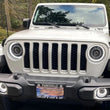 Load image into Gallery viewer, Oracle Jeep Wrangler JL/Gladiator JT Sport High Performance W LED Fog Lights - White - Installation View
