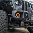 Load image into Gallery viewer, Oracle Jeep Wrangler JL/Gladiator JT Sport High Performance W LED Fog Lights - Amber - Additional View 5