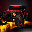 Load image into Gallery viewer, Oracle Jeep Wrangler JL/Gladiator JT Sport High Performance W LED Fog Lights - Amber - Additional View 6