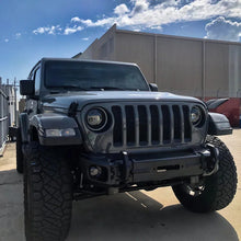 Load image into Gallery viewer, Oracle Jeep Wrangler JL/Gladiator JT Sport High Performance W LED Fog Lights - Blue - Additional View 5