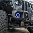 Load image into Gallery viewer, Oracle Jeep Wrangler JL/Gladiator JT Sport High Performance W LED Fog Lights - Blue - Additional View 7