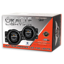 Load image into Gallery viewer, Oracle Jeep Wrangler JL/Gladiator JT Sport High Performance W LED Fog Lights - Blue - Additional View 9