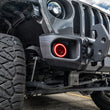 Load image into Gallery viewer, Oracle Jeep Wrangler JL/Gladiator JT Sport High Performance W LED Fog Lights - Red - Additional View 6