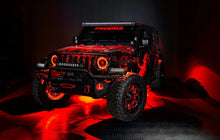 Load image into Gallery viewer, Oracle Jeep Wrangler JL/Gladiator JT Sport High Performance W LED Fog Lights - Red - Additional View 7