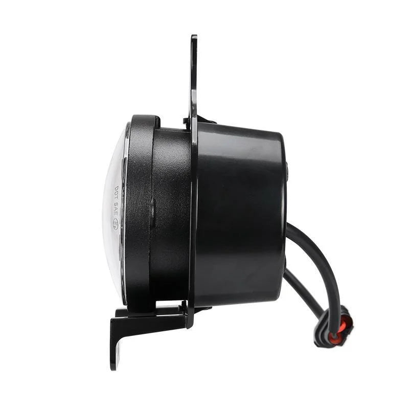 Oracle Jeep Wrangler JL/Gladiator JT Sport High Performance W LED Fog Lights - Red - Additional View 12