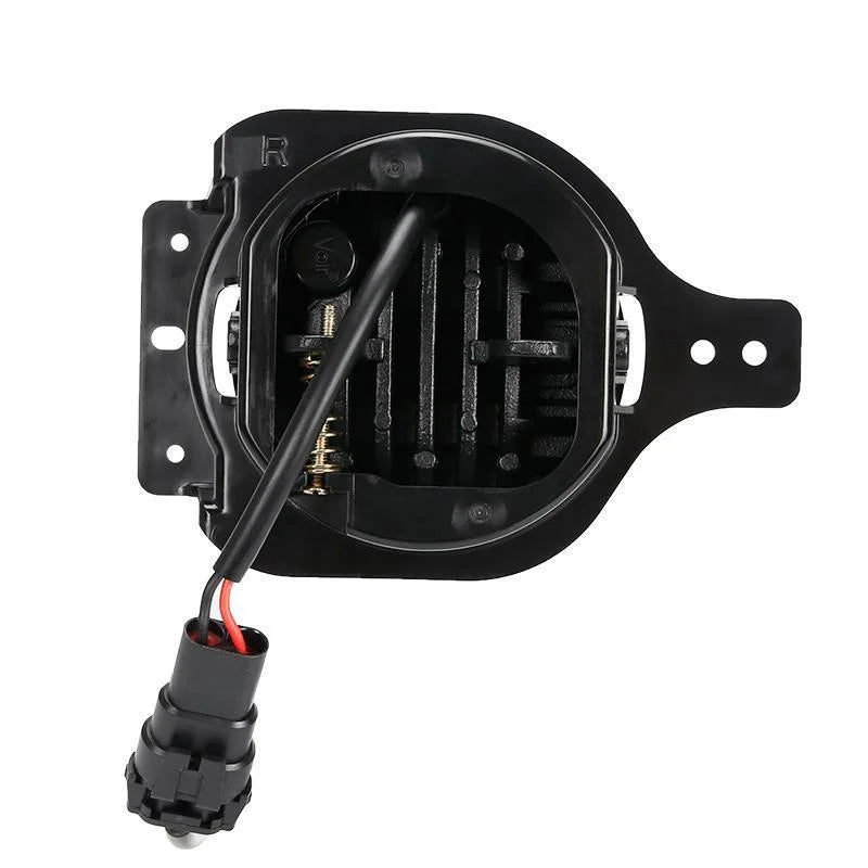 Oracle Jeep Wrangler JL/Gladiator JT Sport High Performance W LED Fog Lights - Red - Additional View 13