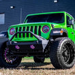 Load image into Gallery viewer, Oracle Jeep Wrangler JL/JT 7in. High Powered LED Headlights (Pair) - w/o Controller - Installation View