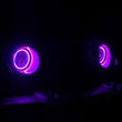 Load image into Gallery viewer, Oracle Jeep Wrangler JL/JT 7in. High Powered LED Headlights (Pair) - w/o Controller - Additional View 5